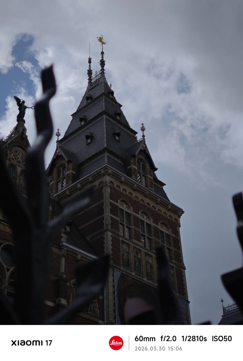 CConceptCreator's tweet image. Taken on the Xiaomi 17 @Xiaomi 
#Shotonsnapdragon #Amsterdam