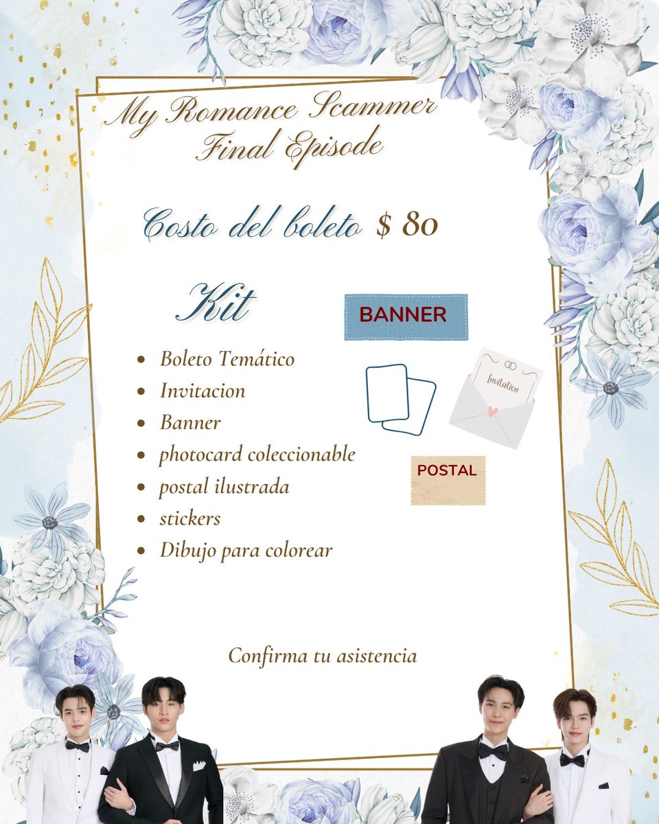 ¡¡ATENCIÓN PERSONITAS DE LEÓN GUANAJUATO!! 📣
📅 Fecha: sábado 25 de abril
⏰ Hora: 4:30 p.m.
📍 Lugar: Sunshine City Club
León Guanajuato 

🎟️ Costo de entrada: $80 (incluye kit especial)🍹 Consumo en el lugar: $120 por persona (posterior a la proyección)
#JuniorMark #OhmPoon