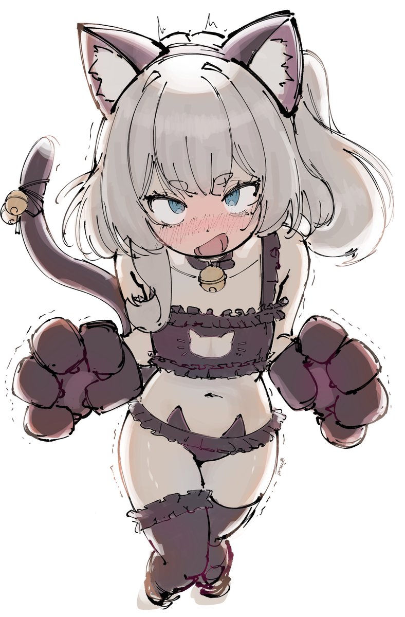 From 🐟👑 to 🐈‍⬛ #MariArti