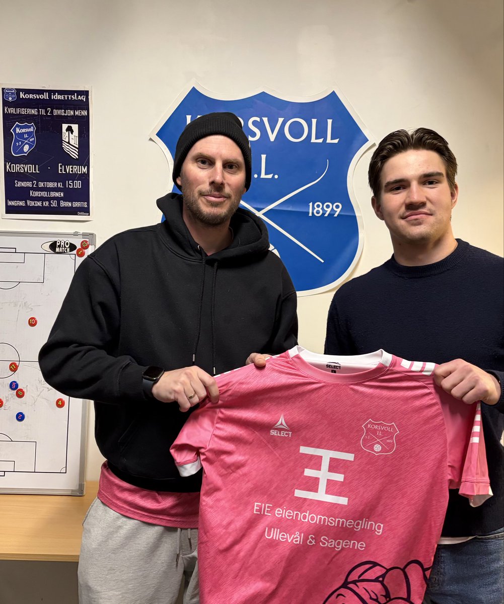 Korsvoll A-Elite tweet media
