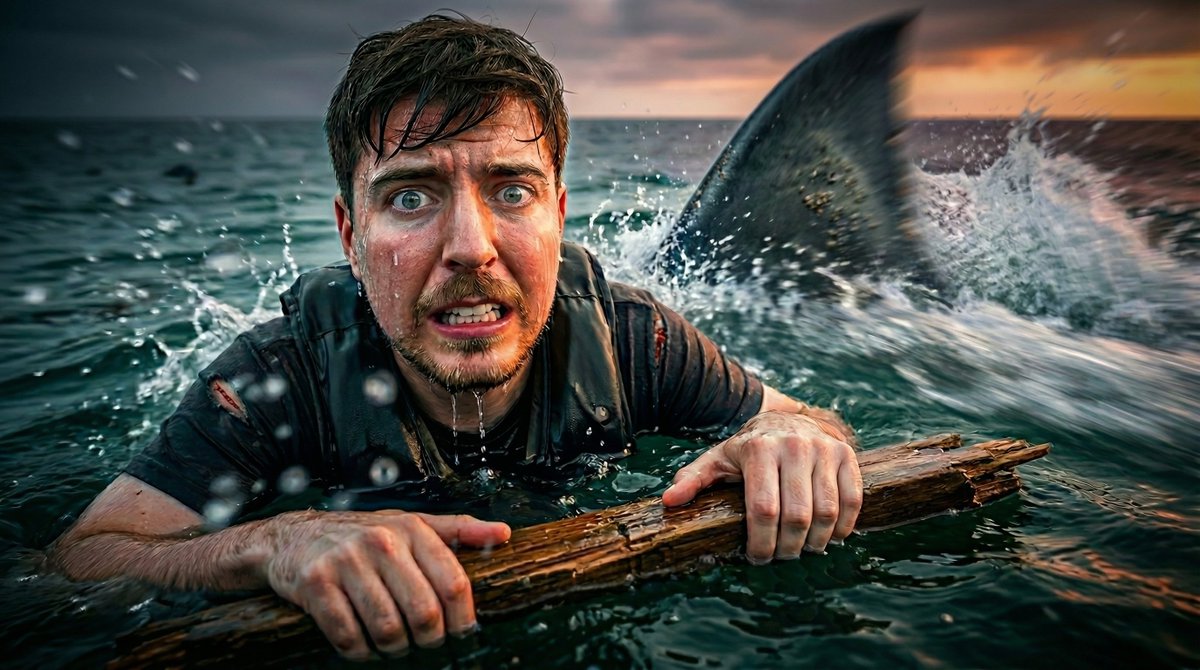 Krishna_495's tweet photo. @MrBeast Be honest — would you click this? https://t.co/vEcFV28jJy