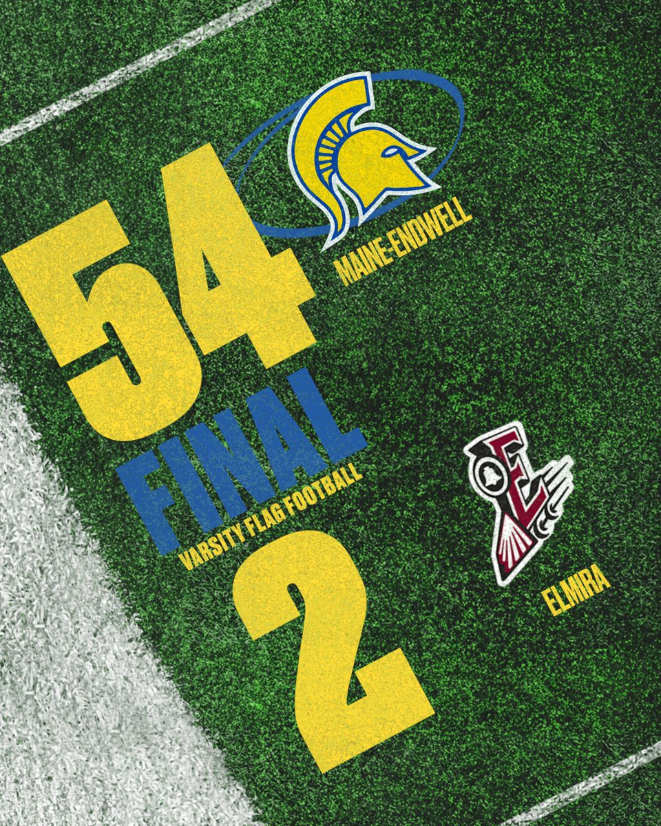 Maine-Endwell Athletics tweet media