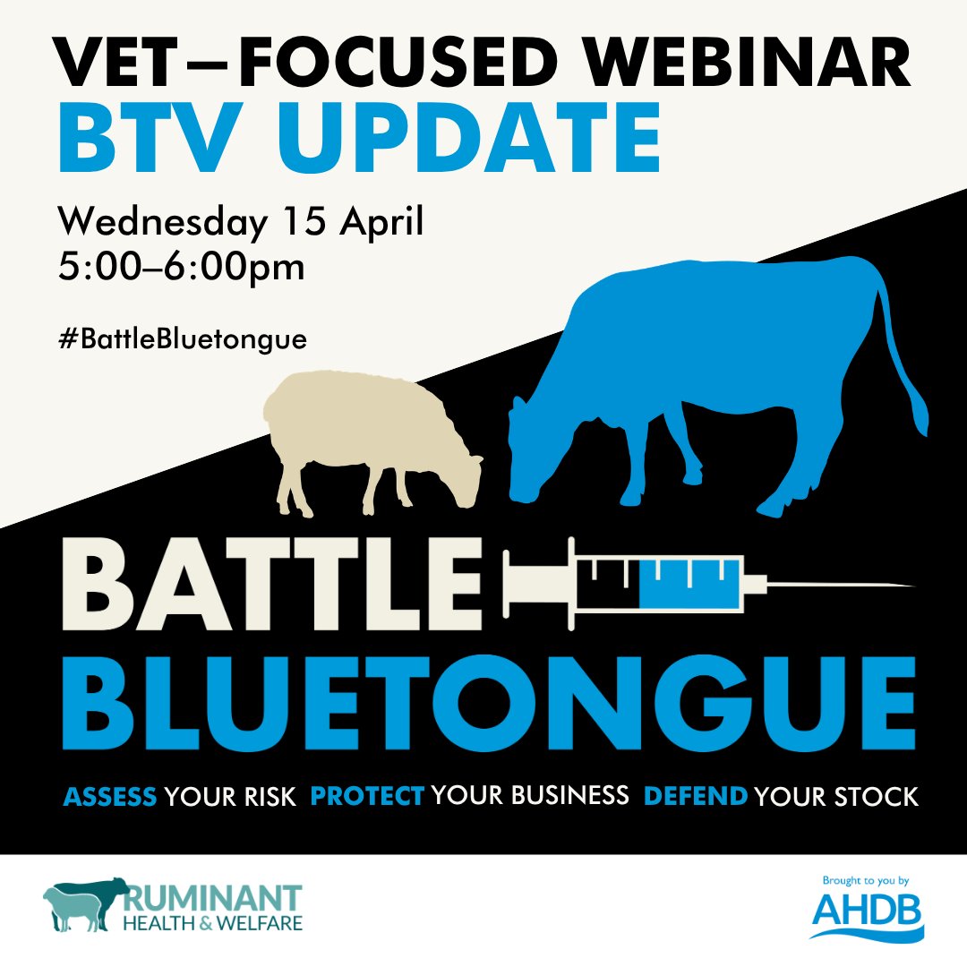 Ruminant Health & Welfare tweet media