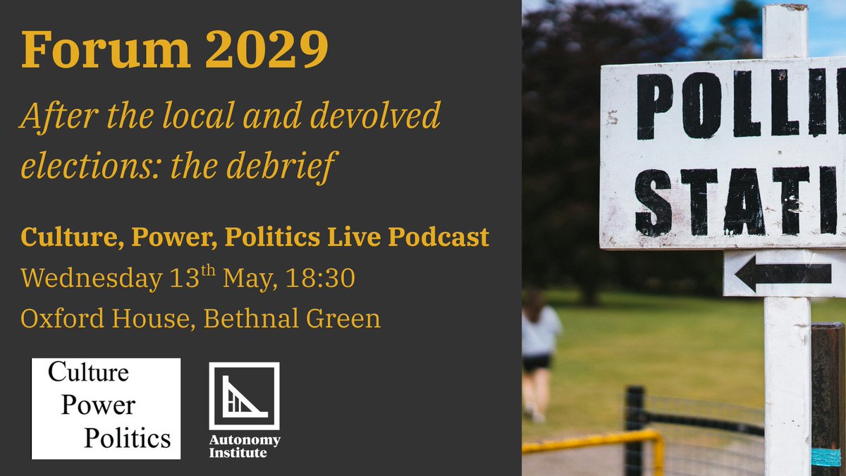 The Autonomy Institute tweet media