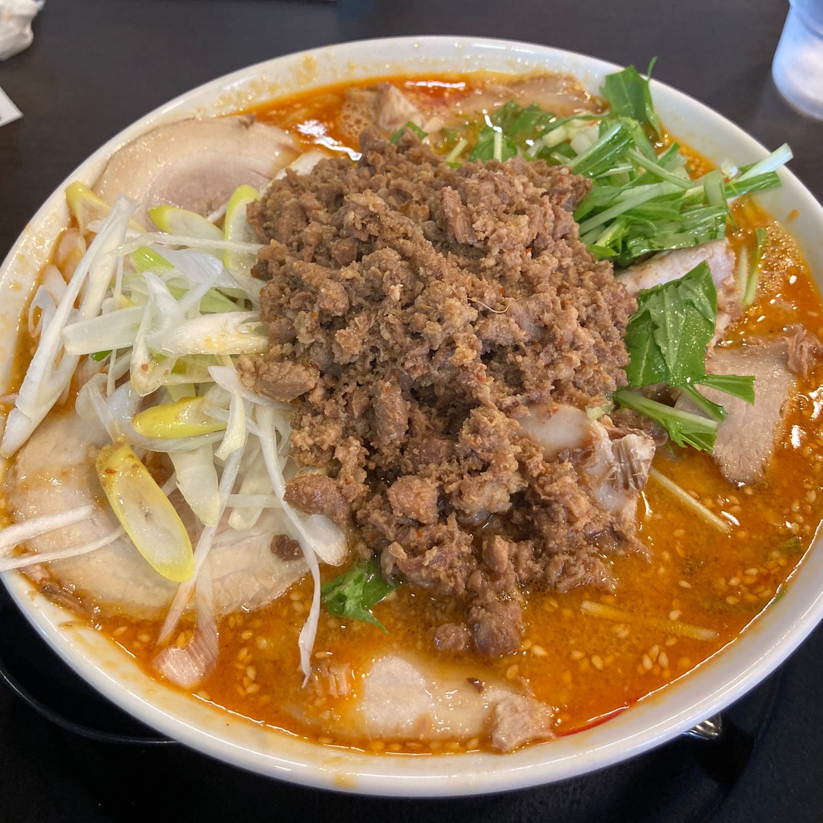 たまに行くならこんな店

小千谷市の名店 手打ち麺処 暁天

坦々チャーシュー

迷ったらこれ、迷わなくてもこれ。

#ラーメン