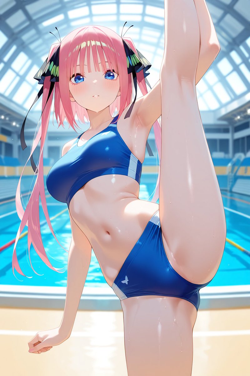 五等分の花嫁 
中野二乃 
gotoubun no hanayome nakano nino 
#SFW