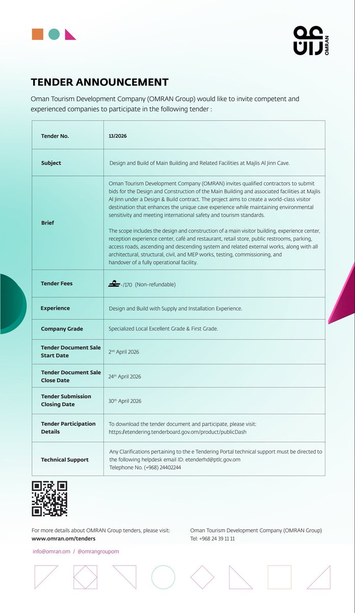 OMRAN Group tweet media