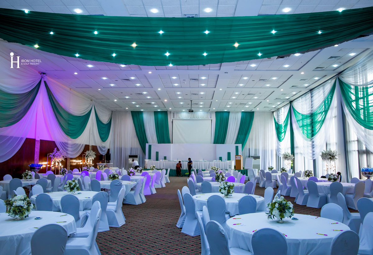 Ibom Hotel & Golf Resort tweet media