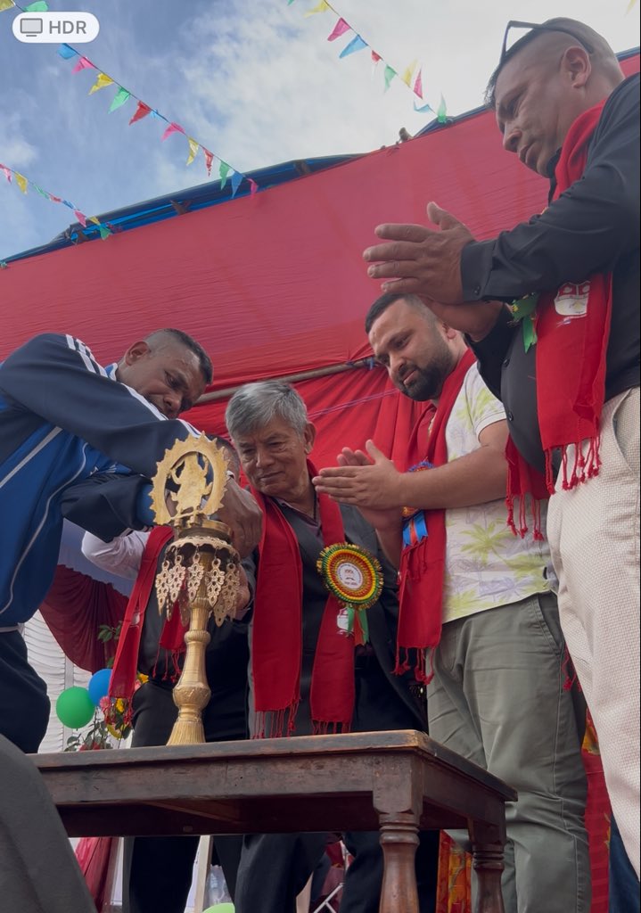 बालाजु २२ धारा जामाचो मेला को अबसरमा  बेस्ट बालाजु क्लबद्वारा वरिष्ठ कलाकार  आदरणीय मदनकृष्ण श्रेष्ठ ज्यु को प्रमुख आतिथ्यतामा बालाजु चोकमा आयोजित सांस्कृतिक कार्यक्रम -२०८२ ।