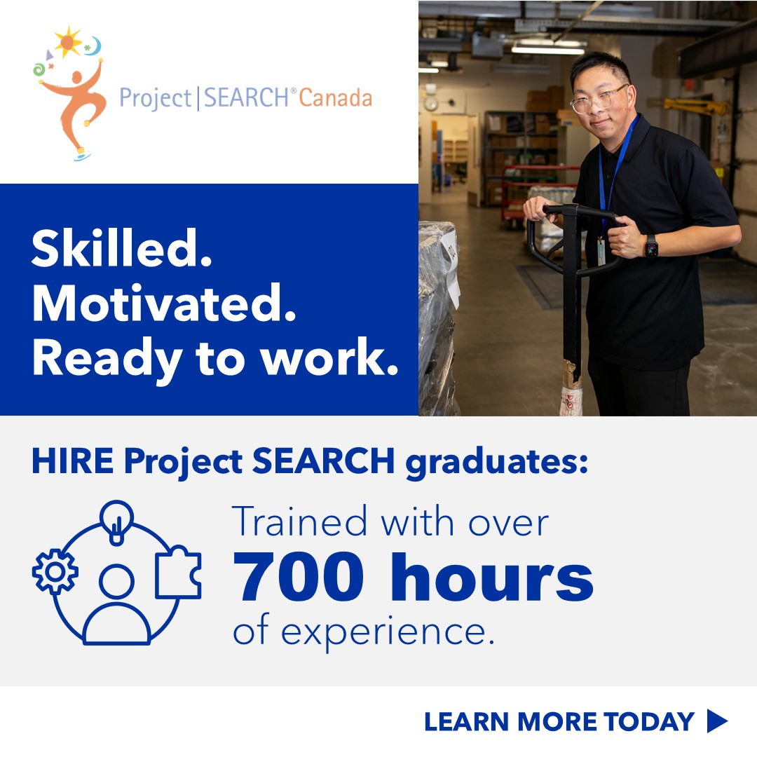 Project SEARCH Canada tweet media