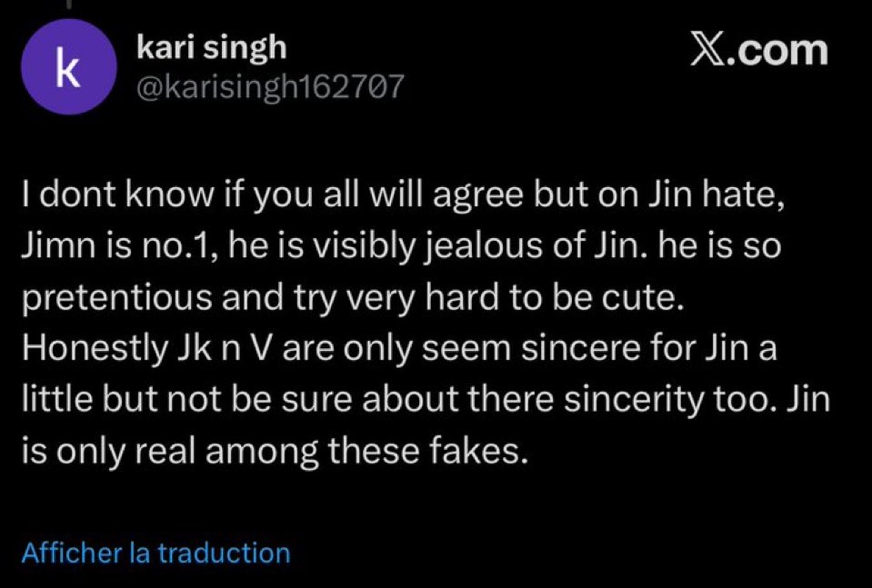 aleyna ¹³ is seeing jimin tweet media