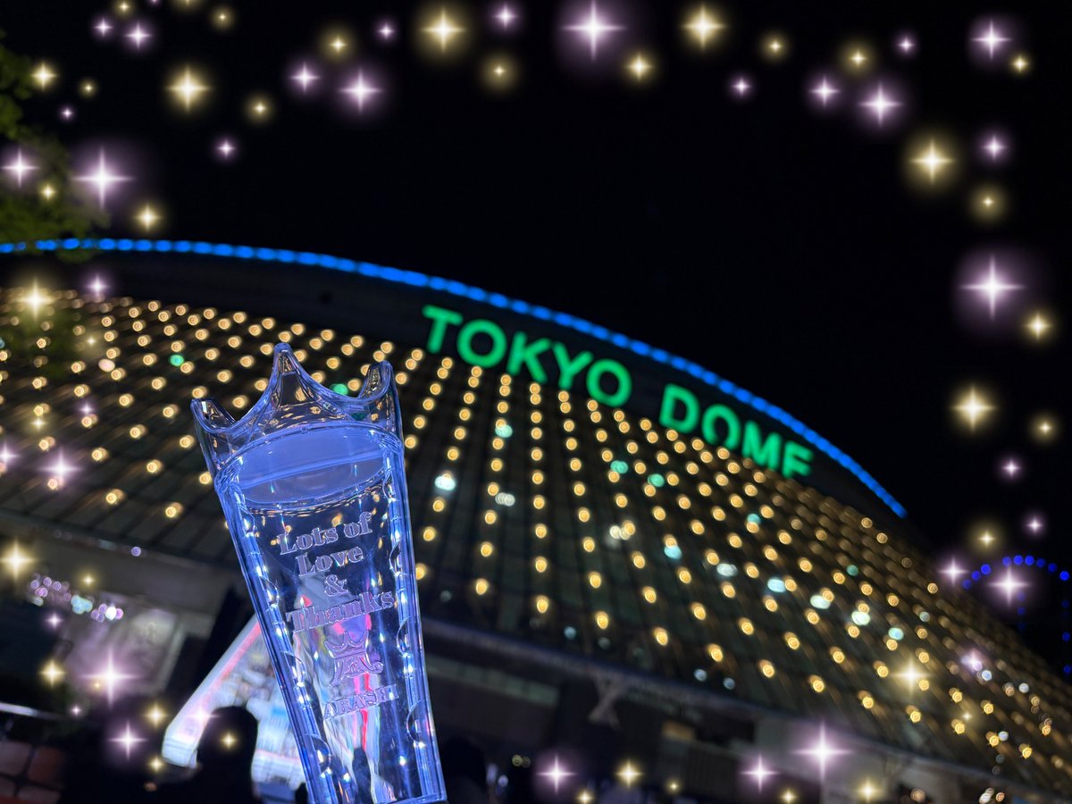 kano_krm's tweet photo. ARASHI LIVE TOUR 2026 
「We are ARASHI」🕺🕺🕺🕺🕺✨

泣いたり笑ったり、最高すぎて、
人生の宝物になるライブでした✨
大野くんの「ただいま〜」に「おかえり〜！」と言えて、メンバー1人ずつの挨拶に「ありがとうー!!」とファンみんなから伝えられて、本当に良かった😭嵐5人が大好きだー✨

 #嵐 https://t.co/bgxlK5oAnF