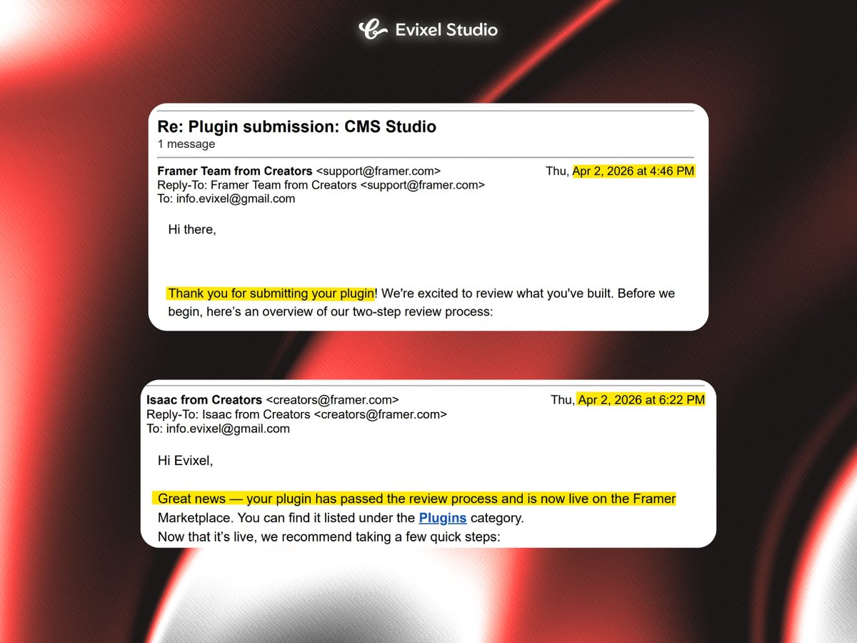 Evixel Studio tweet media