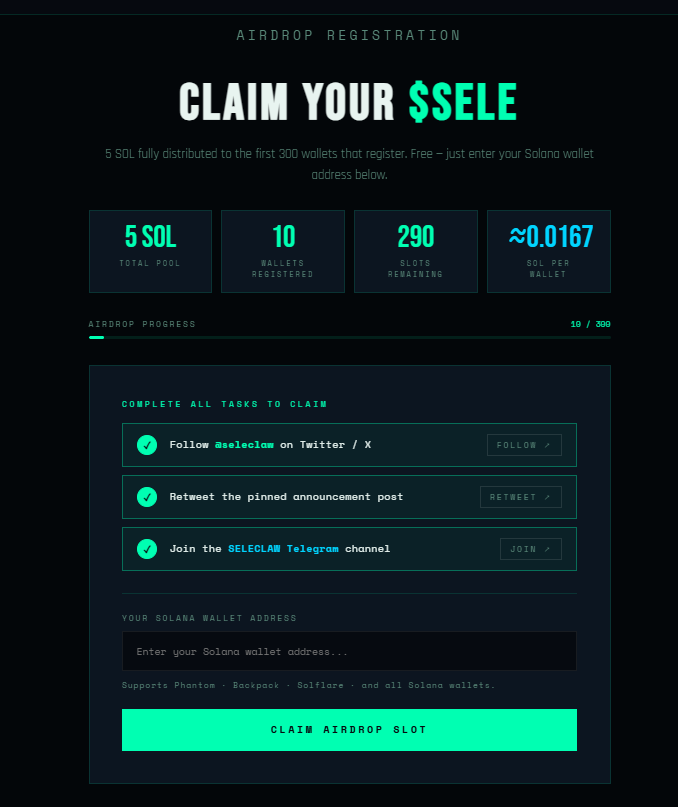 seleclaw tweet picture