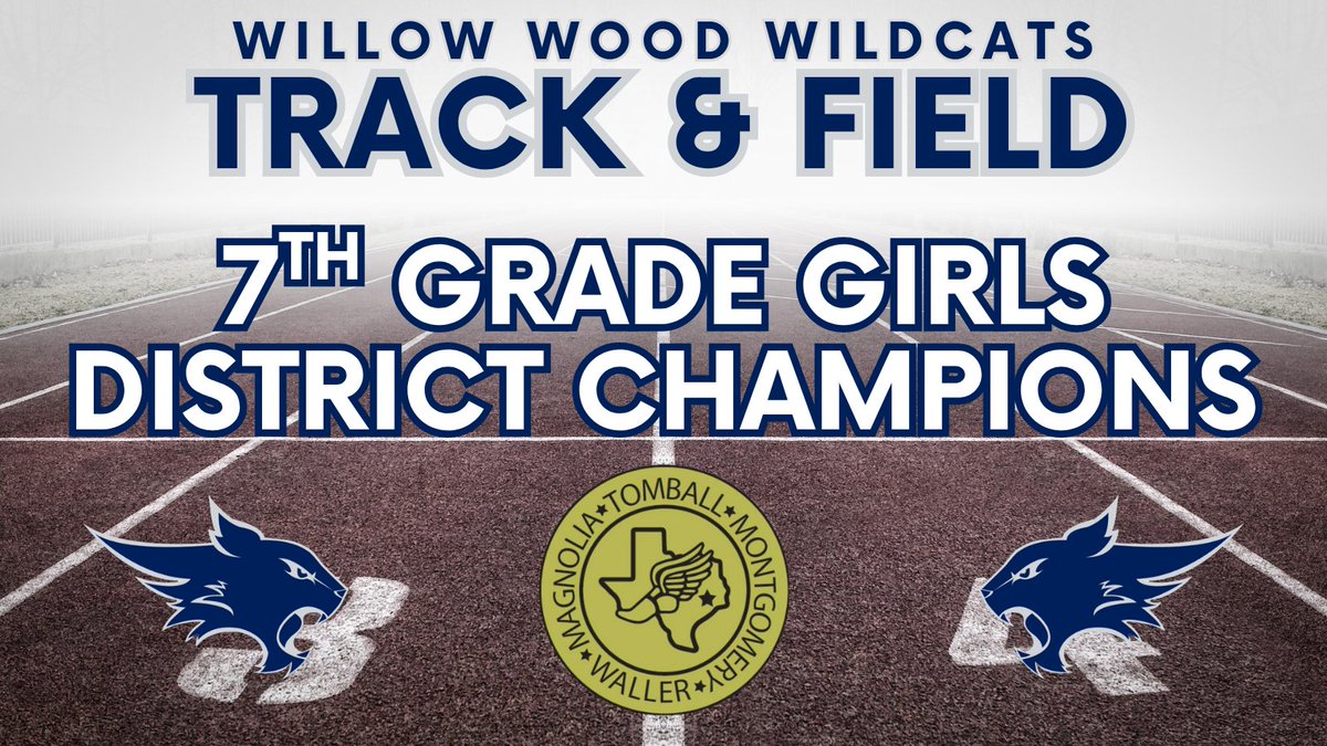 Willow Wood Junior High Athletics tweet media