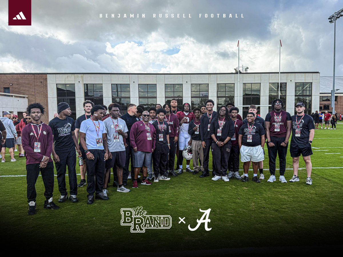 Benjamin Russell Wildcat Football tweet media