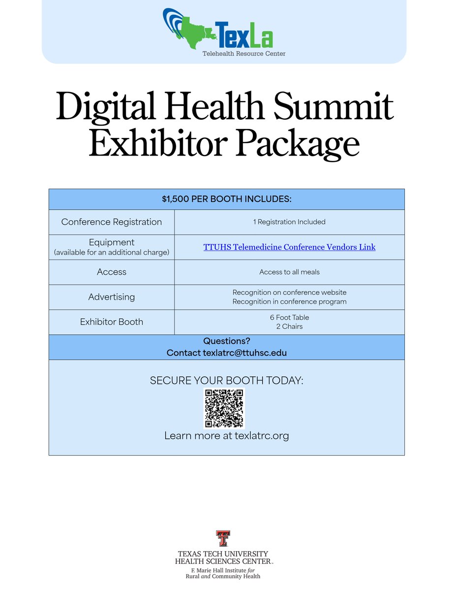 TexLa Telehealth Resource Center tweet media