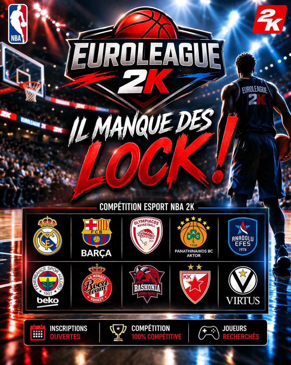 Euro League 2k tweet media
