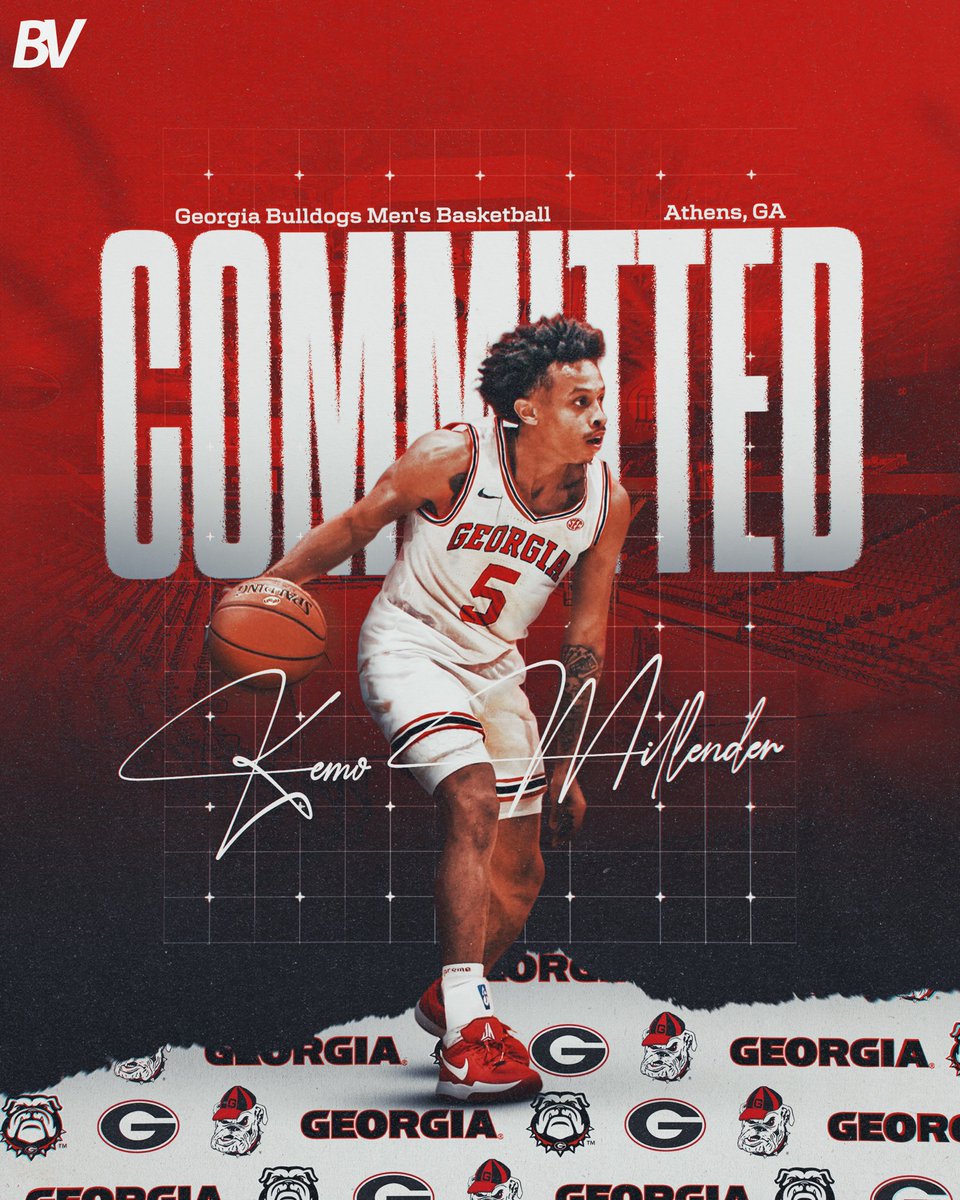 tobias_bass's tweet photo. NEWS: Kemauri Millender (@kemomillender) will transfer to Georgia, he tells @TheAthleticCBB 

He was a Top 100 player in NJACC that made All-Region V and First Team All-Conference

Over the last two years in JUCO he averaged 13 points while shooting 35 percent from 3

He is Marcus Millender’s brother