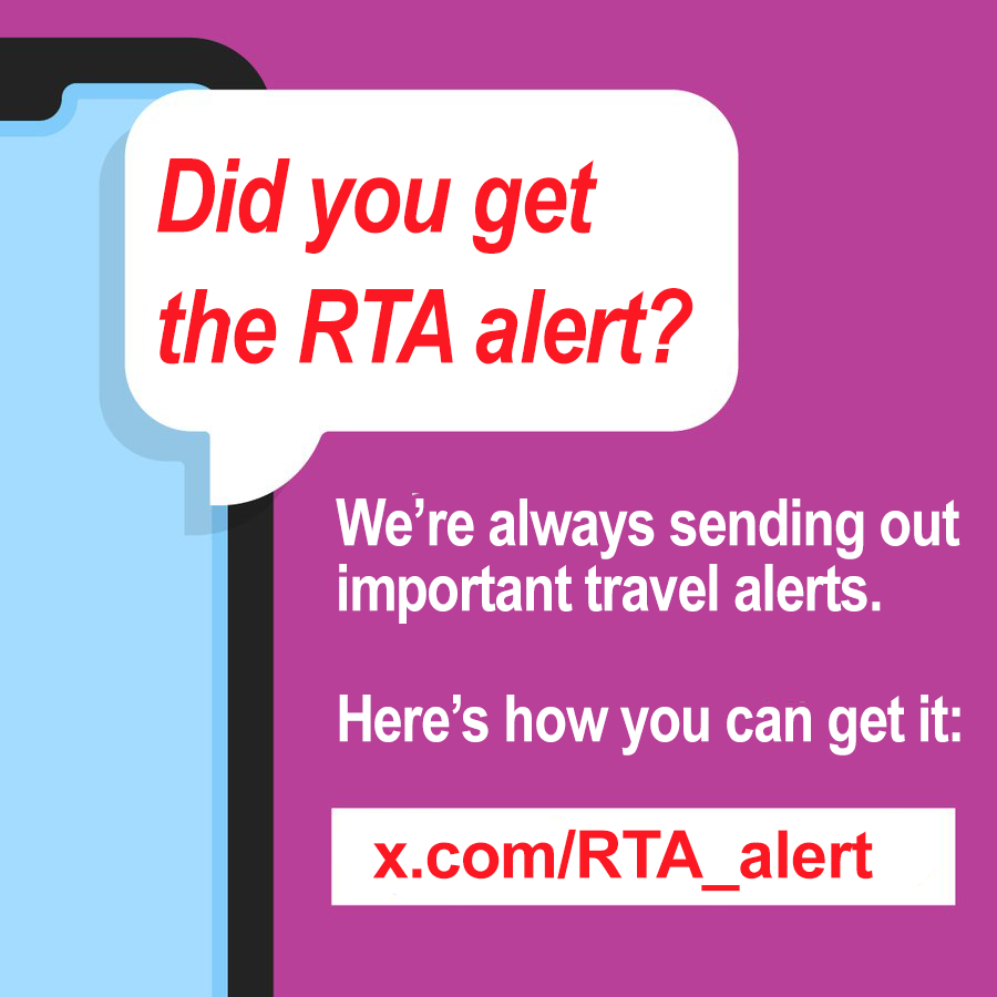 Regional Transportation Agency tweet media