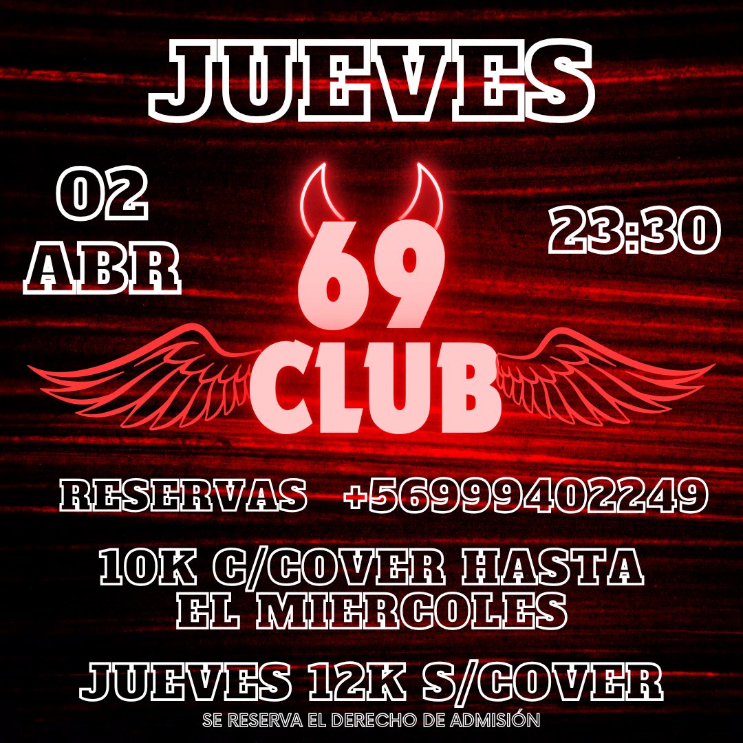 Club 69 Sex House tweet media