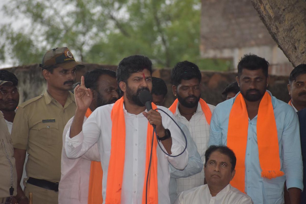 Prathap Simha tweet media