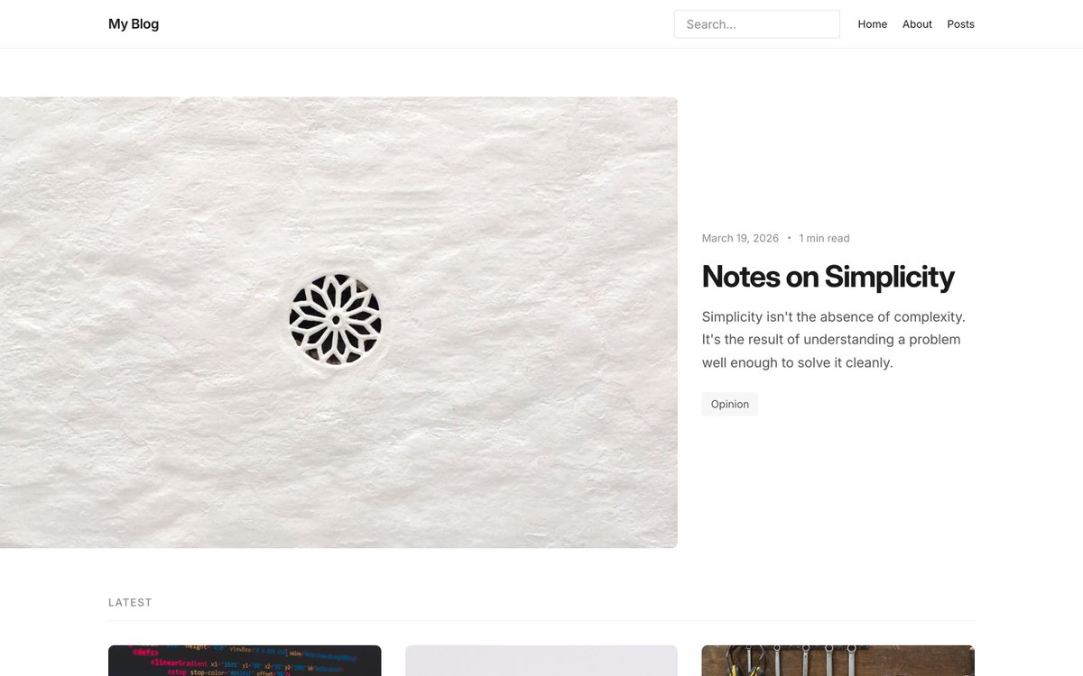 🚨<a href="/Cloudflare/">Cloudflare</a> lanzó EmDash

Un CMS completo en Astro + TypeScript que resuelve los 3 dolores de WordPress:

✅ Plugins en sandbox (nunca más te hackean por un plugin).
✅ Pensado 100% para agentes de IA (CLI + MCP).
✅ Despliegue en 1 comando en Cloudflare o Node.js.

REPOOO👇