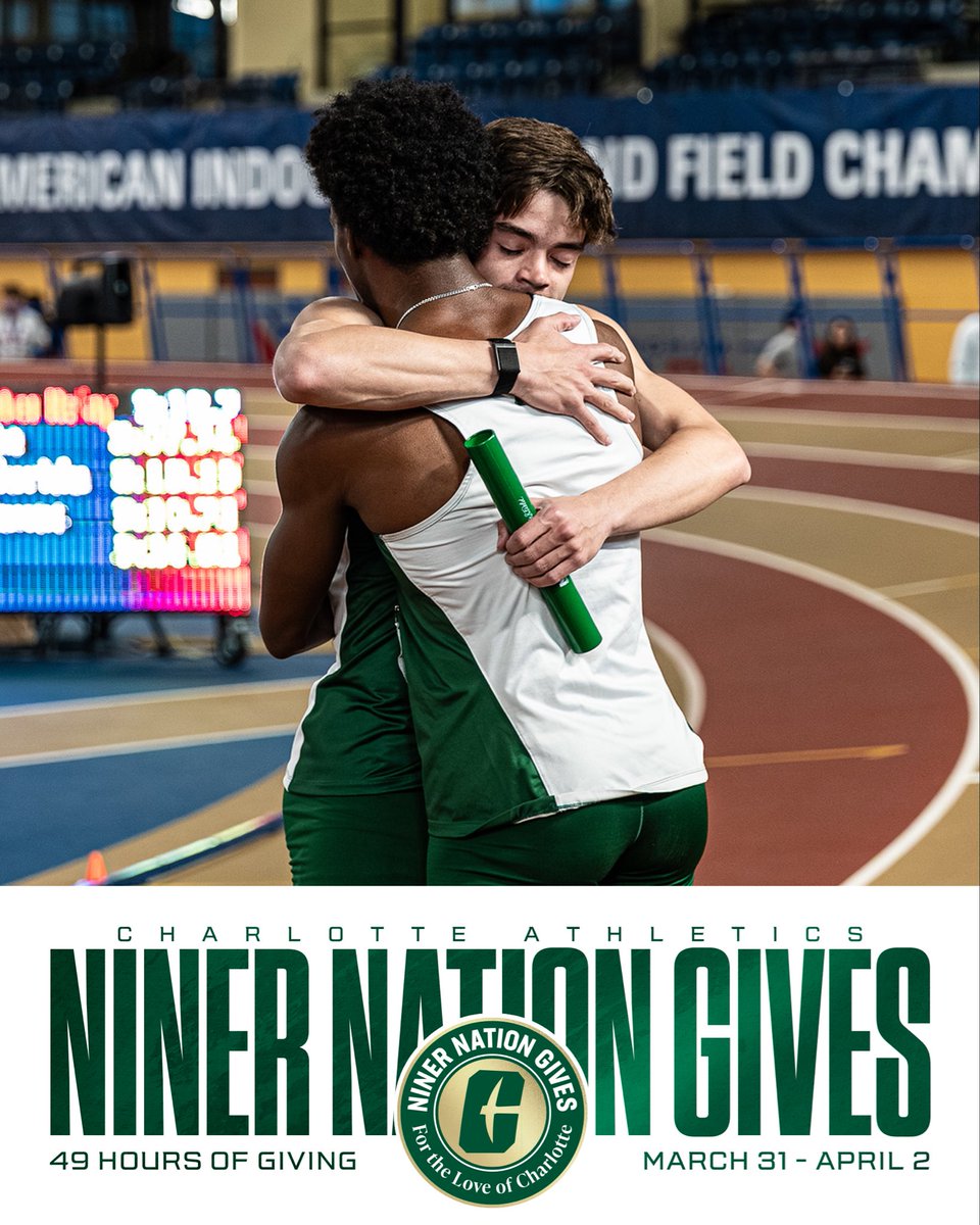 It’s the final hours of #NinerNationGives! 

Charlotte’s stock is rising and there is no better time to join the team. 

Join me and invest in the future of <a href="/Charlotte49ers/">Charlotte 49ers</a>.

Give now: ninernationgives.charlotte.edu/amb/cgeorge