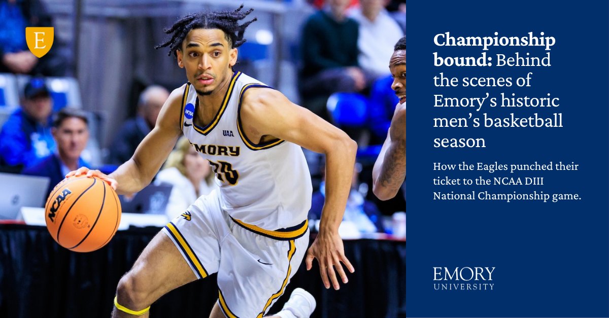 Emory University tweet media