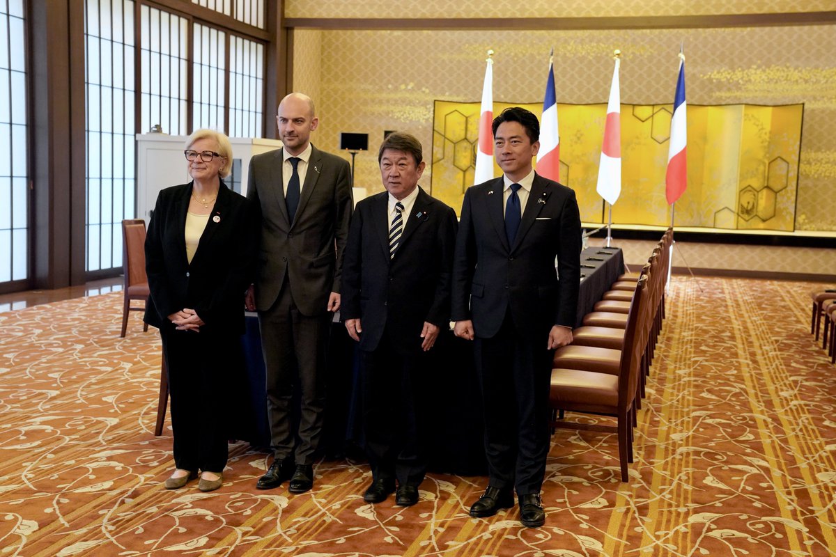 Catherine Vautrin tweet media