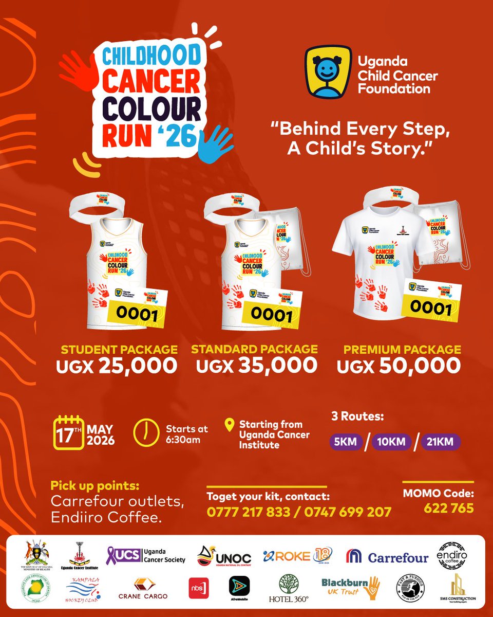 Uganda Child Cancer Foundation tweet media