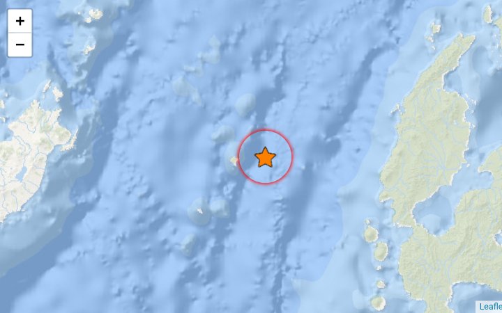 Earthquake ID tweet media