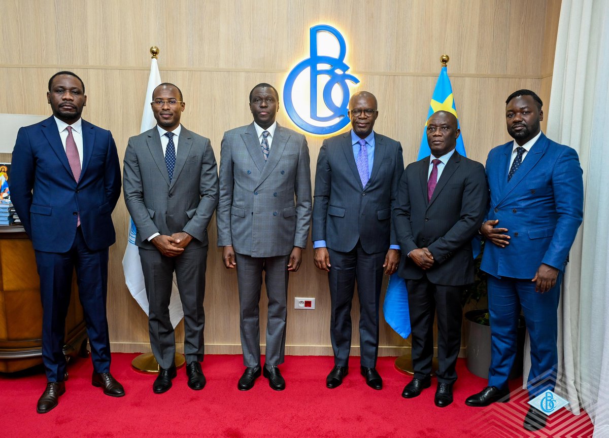 Banque Centrale du Congo tweet media