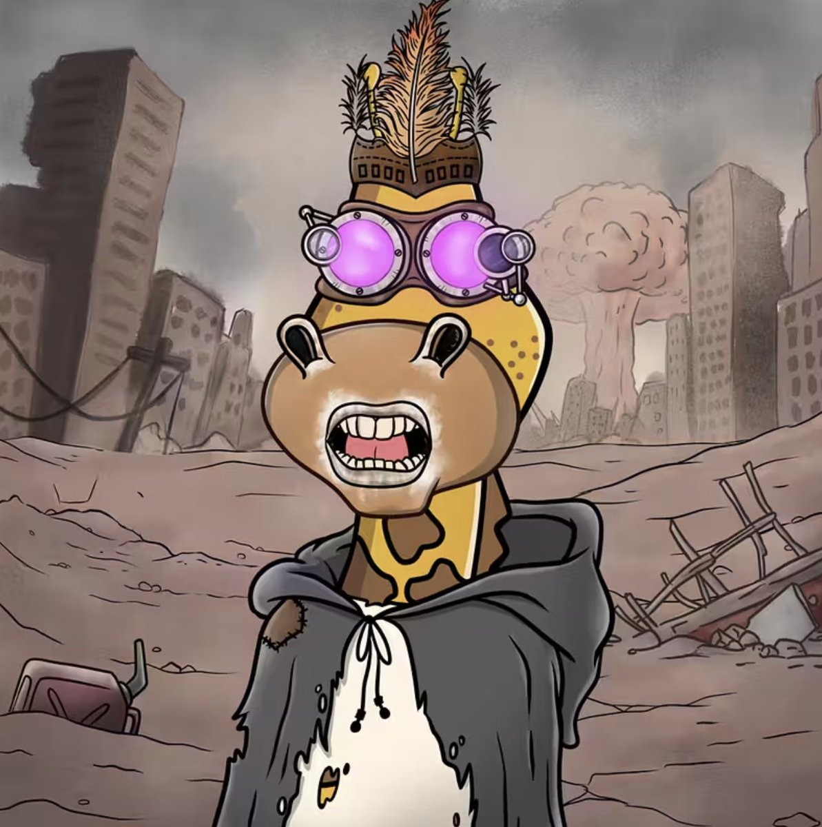 Goofy Giraffes tweet media