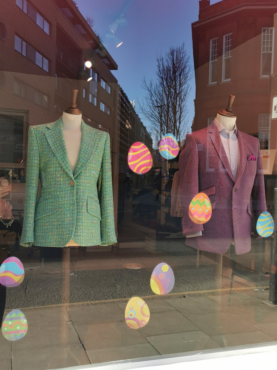 Shalltailors's tweet image. Happy Easter peeps!!

Enjoy the long weekend!!! 🥂

#Bespoke #menswear #womenswear #inspiration #AllUKmade
