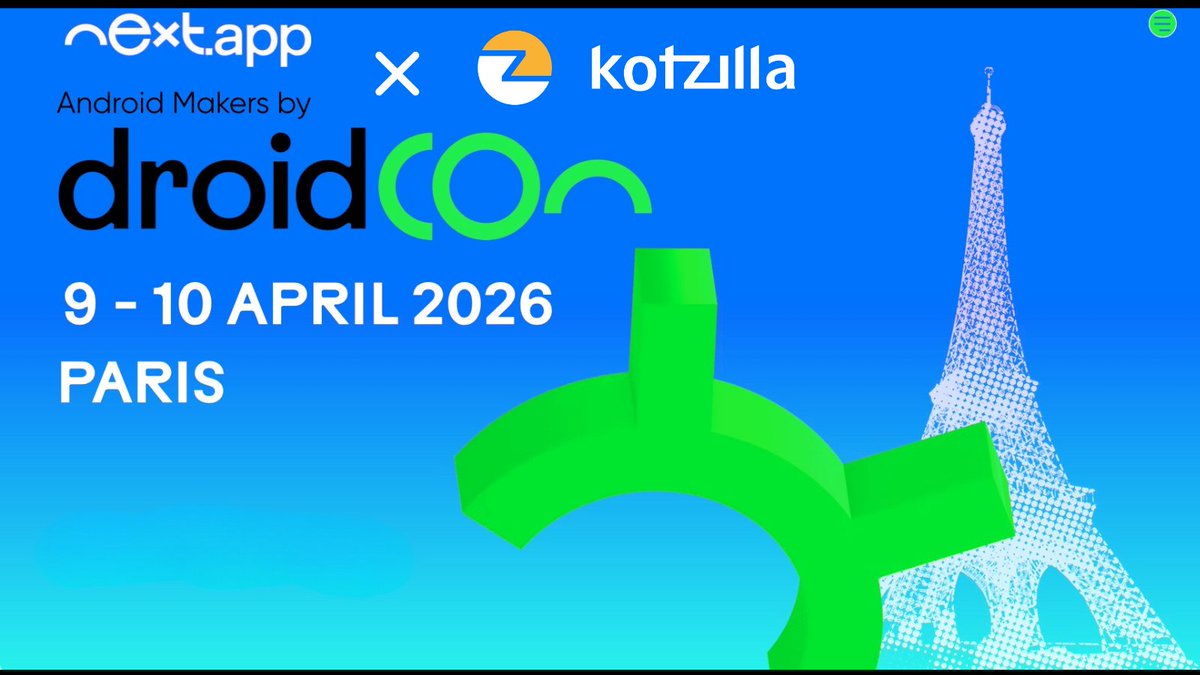 Kotzilla_io's tweet photo. 🤝 Kotzilla is back at DroidCon Paris 🇫🇷 (April 9–10)!
@insertkoin_io  user? Come chat with @arnogiu about Android performance, ANR reduction &amp; Koin xKMP 💬
🎁 Grab our brand new Koin 4.2 cheat sheets (Compile Safe DSL, Annotations) — everything on one page!
See you there! https://t.co/R0Outvl0Aa