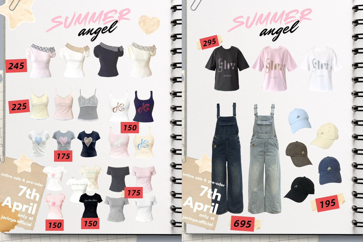 lostinamper's tweet image. ขายลด50% #JARINYAxTEETEEPOR 
ส่งฟรี🫶🏻

ขอคนที่สะดวกรอของได้
สั่งซื้อ เมนชั่นและทักdm มาได้เลยคั้บ 💗
ไซส์แจ้งอีกครั้งวันที่ 7 วันเปิดพรี

#jarinyaofficial