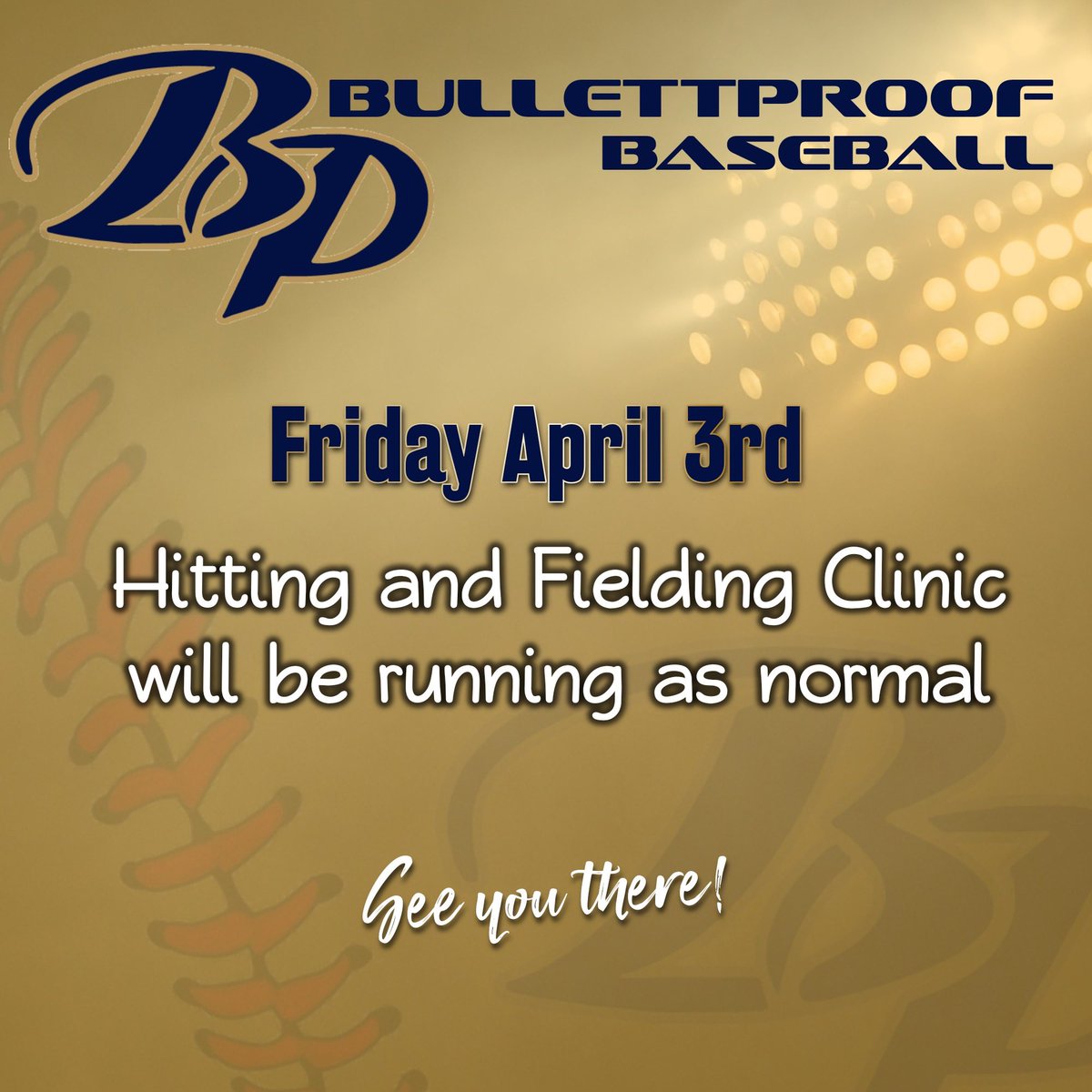 Bullettproof Baseball Academy tweet media