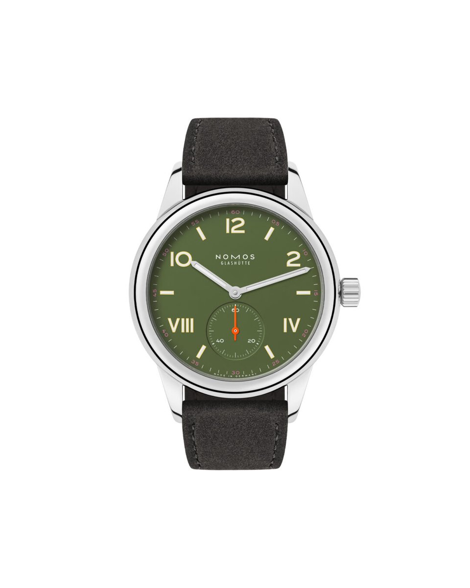 nomosglashuette's tweet image. #ClubCampus all olive includes space for a custom engraving on the stainless steel back. Up to four lines can commemorate a milestone in life, achievement, or meaningful message – making this #watch a truly personal companion for life’s next chapter.

nomos-glashuette.com