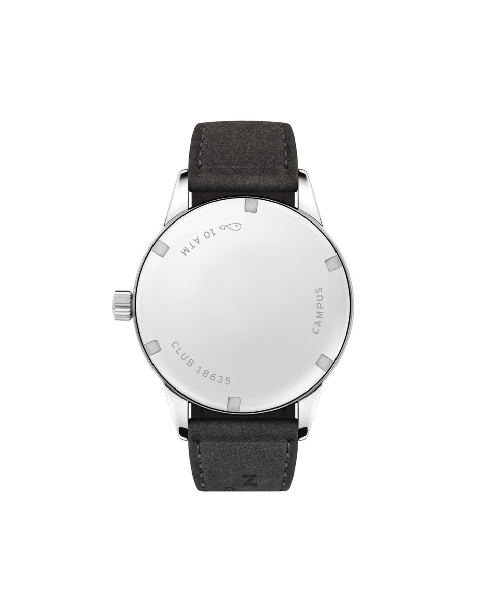 nomosglashuette's tweet image. #ClubCampus all olive includes space for a custom engraving on the stainless steel back. Up to four lines can commemorate a milestone in life, achievement, or meaningful message – making this #watch a truly personal companion for life’s next chapter.

nomos-glashuette.com