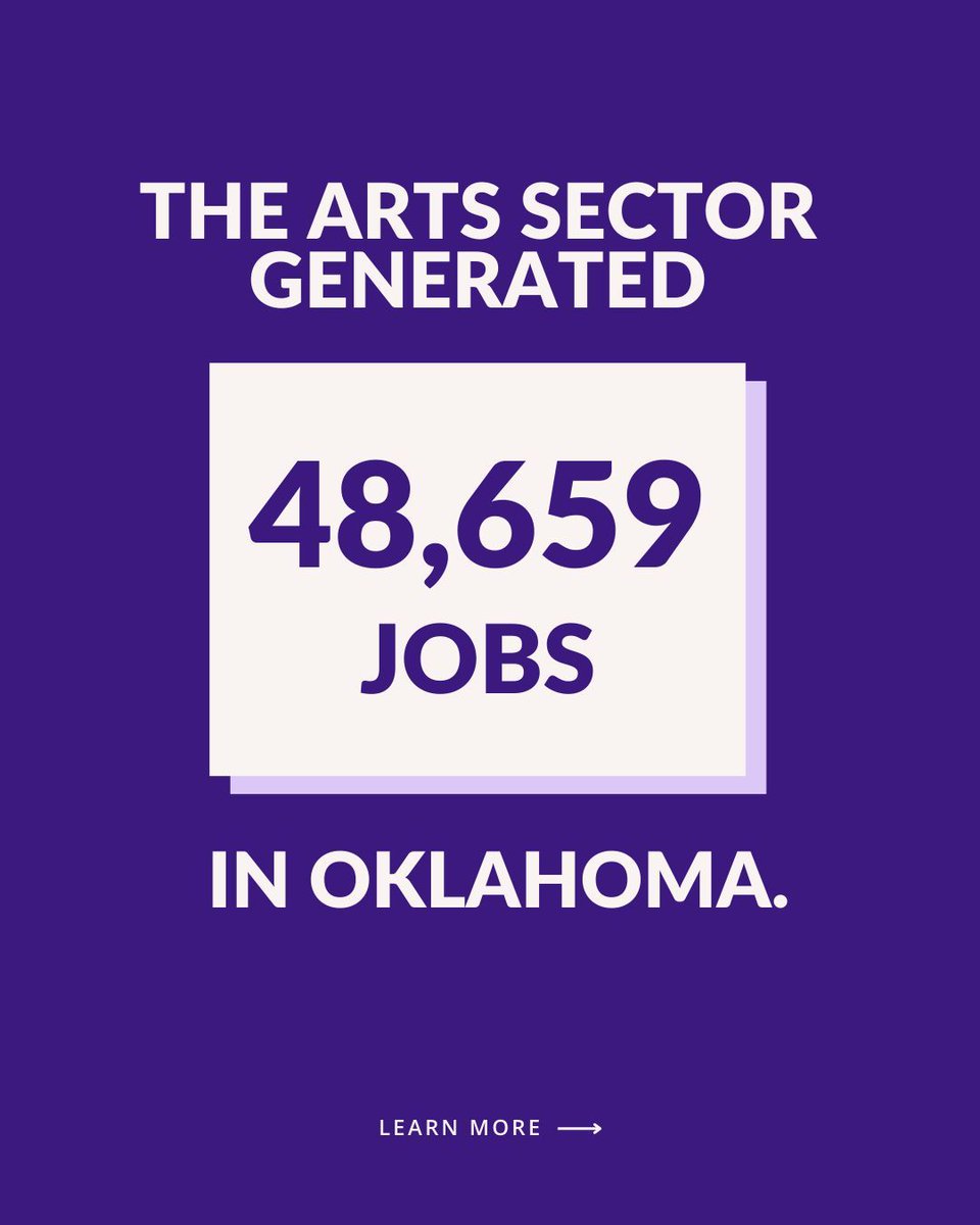 Oklahomans for the Arts tweet media