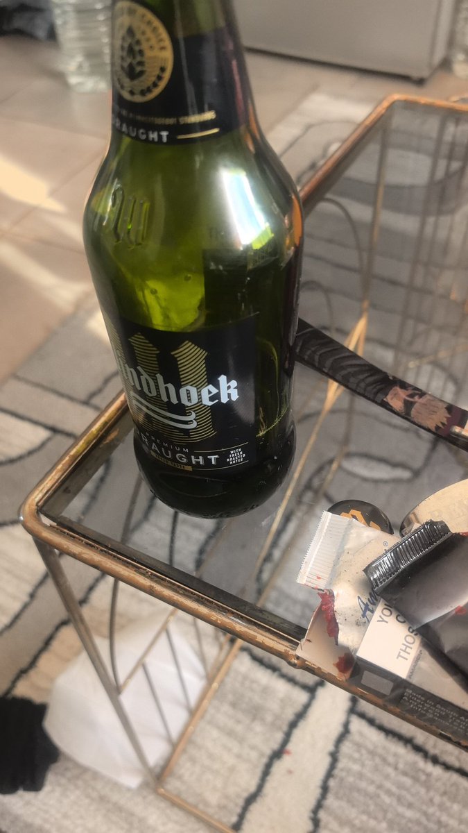 Preetjo's tweet photo. @WindhoekBeer_SA At it, as we speak. Danko https://t.co/vMGionOex7