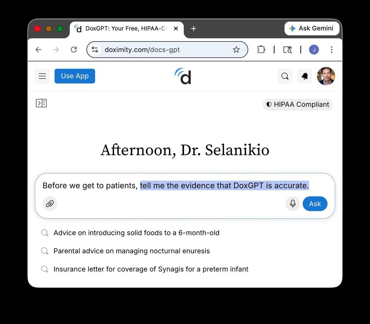 Joel Selanikio tweet media