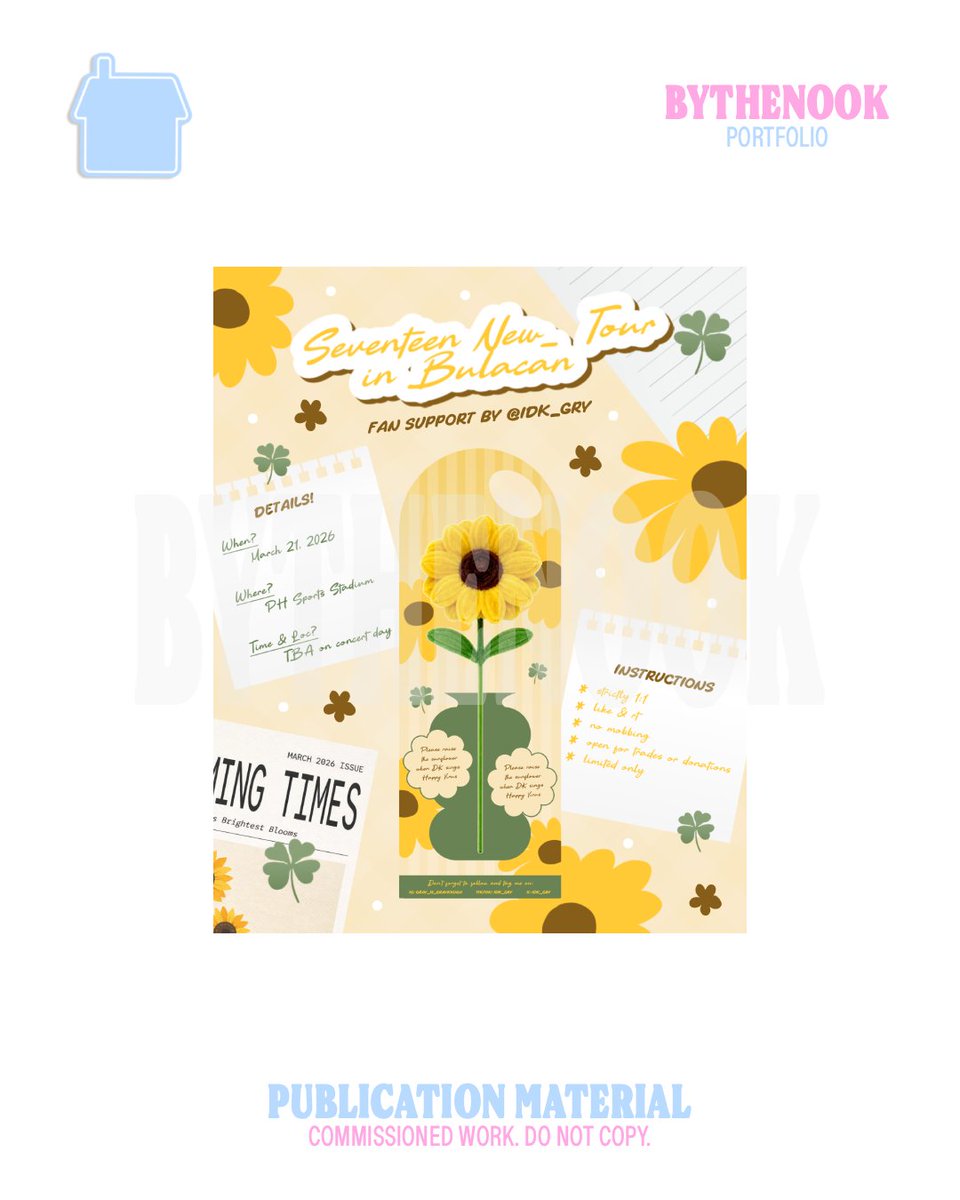 Publication Material

 More Information Here :
midkidroom.carrd.co

+ designcommission graphic design layout artist digital edit comms kpop concert fan meeting event support cse freebies giveaway ph manila bulacan svt seventeen 17 world tour new_ dk dokyeom lee seokmin