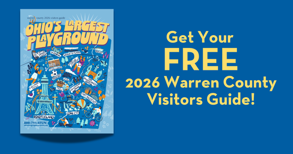 WarrenCountyOH's tweet photo. No need for your spring break plans to break the bank — Warren County is just a short drive away! Get your FREE 2026 Visitors Guide to start planning your visit today! 🗺️ https://t.co/5i8Eeqvda9