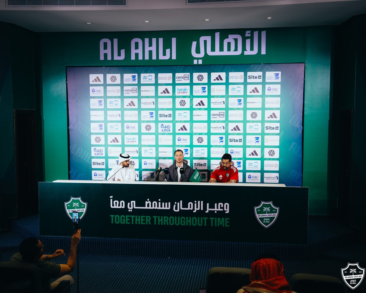 النادي الأهلي السعودي tweet media