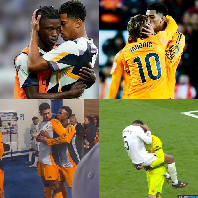 MarmoushEra's tweet image. Jude Bellingham dating history 

2020——Jadon Sancho 🏴󠁧󠁢󠁥󠁮󠁧󠁿 
2021——Erling Haaland 🇳🇴 
2022——Trent Arnold 🏴󠁧󠁢󠁥󠁮󠁧󠁿 
2023 ——Camavinga 🇫🇷 
2024 ——Modric 🇭🇷 
2025—— Vinicius Jnr 🇧🇷 
2026——Trent Arnold🏴󠁧󠁢󠁥󠁮󠁧󠁿 …show more