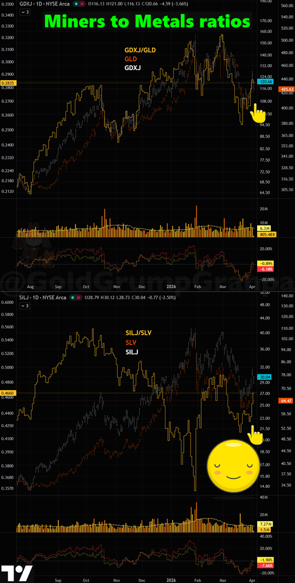 Gold Grump Granpa tweet media