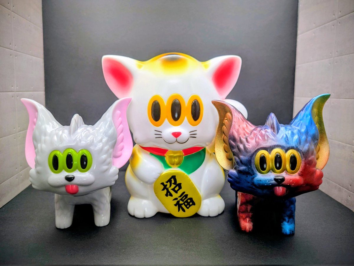 最終値下げ　アートジャンキー　ヤンチャーキャット　2体セット 最終値下げ アートジャンキー ヤンチャーキャット 2体セット 【公式通販】