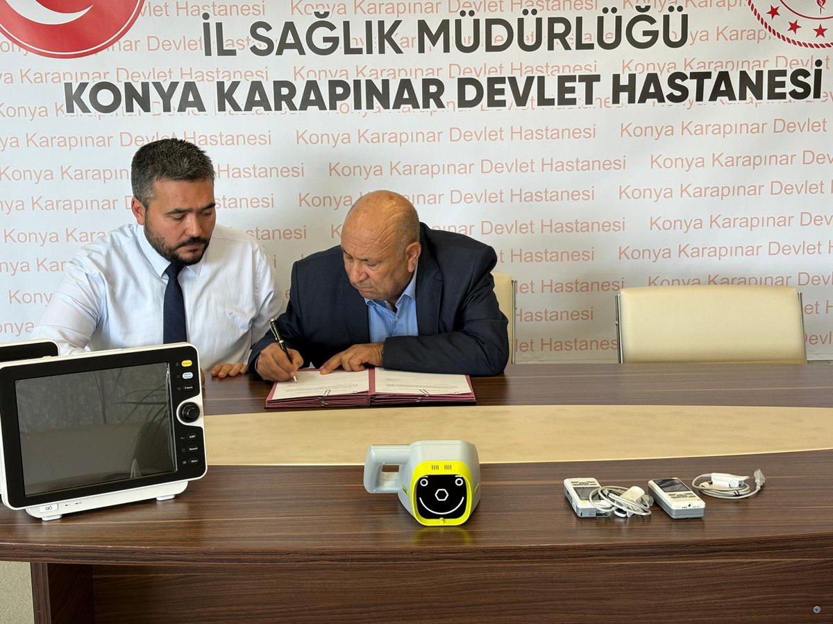 karapinardevlet's tweet photo. Uğurlu Ailesi’nden Karapınar Devlet Hastanesi’ne Anlamlı Bağış

Yücel Uğurlu ve ailesi, merhum oğulları Hasan Uğurlu’nun anısına ve hayrına Karapınar Devlet Hastanesi’ne çeşitli tıbbi cihaz ve ekipman bağışında bulunmuştur. https://t.co/szsEfsS4Uw